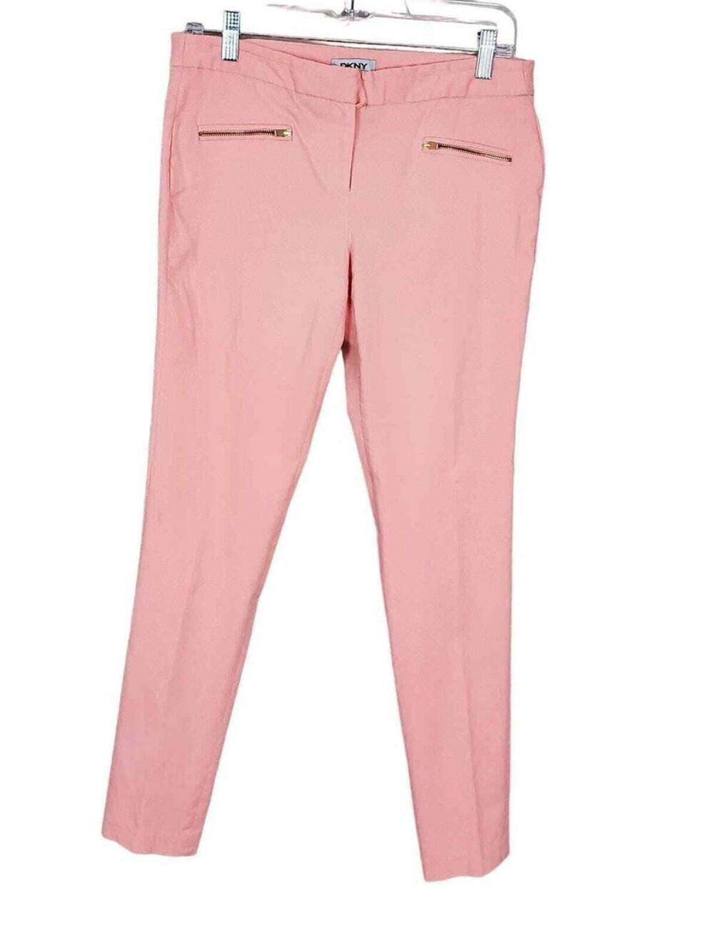 DKNY Pink Slim Ponte Pants